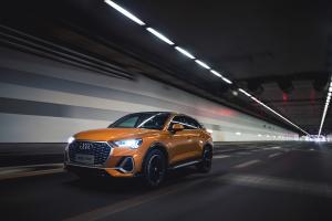 Audi Q3 Sportback 45 TFSI Quattro S-Line 2020 года  (CN)